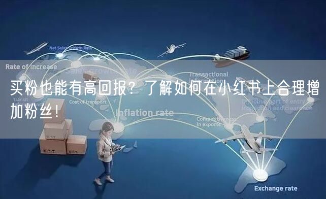 买粉也能有高回报？了解如何在小红书上合理增加粉丝！