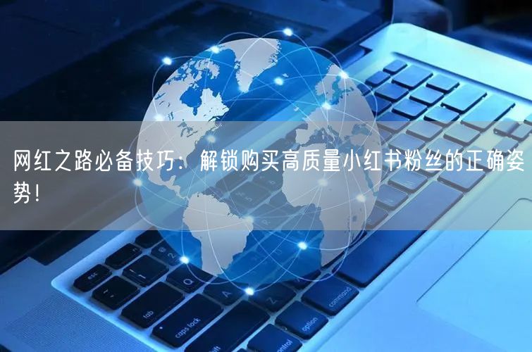 网红之路必备技巧：解锁购买高质量小红书粉丝的正确姿势！