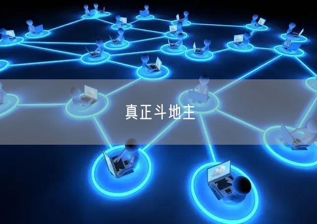 真正斗地主